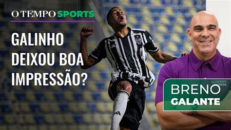 Galo na Copinha deixou boa impressão Breno Galante analisa YouTube