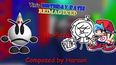 Yins Birthday Bash Reimagined Ust No Pizza Fnf Fantrack Youtube