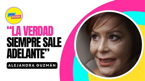 Alejandra Guzm N Responde Preguntas Inc Modas Sobre La Paternidad De