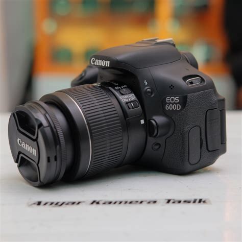 KAMERA DSLR CANON EOS 600D KIT SECOND MULUS PALING MURAH LAYAR VLIP