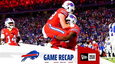 Buffalo Bills Defeat New York Giants In Hard Fought Battle On Sunday