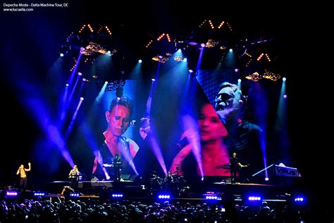 Depeche Mode Delta Machine Tour Dc Photographer Dc Reston