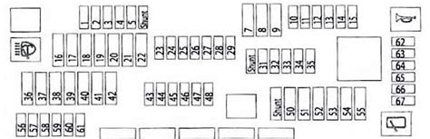 Bmw 7 Series F01f02 2009 2016 Fuse Box Diagram