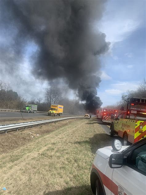 Police Investigating Fiery Fuel Tanker Crash That Claimed The Life Of A