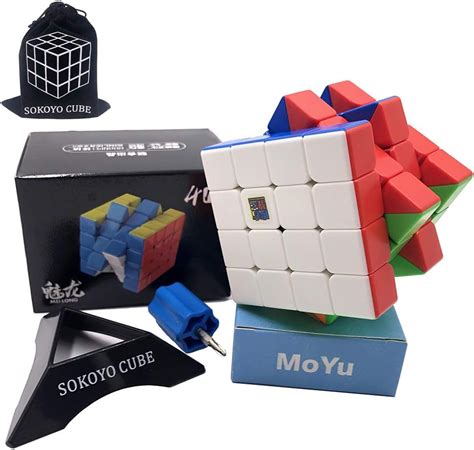 SOKOYO Moyu Meilong M Magnetic 2x2 3x3 Magic Cube 4x4 5x5 Stickerless