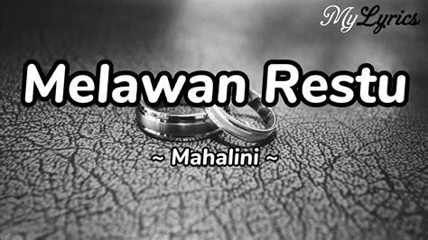 Lirik Melawan Restu Mahalini Cover By Nabila Maharani Youtube