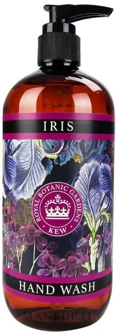 The English Soap Company Kew Gardens Iris Hand Wash Sapone Liquido