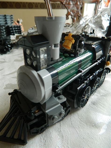 LEGO The Lone Ranger – Constitution Train Chase