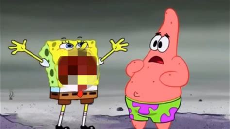 Spongebob unnecessary censorship - YouTube