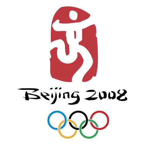 Beijing 2008 Logo PNG Transparent & SVG Vector - Freebie Supply