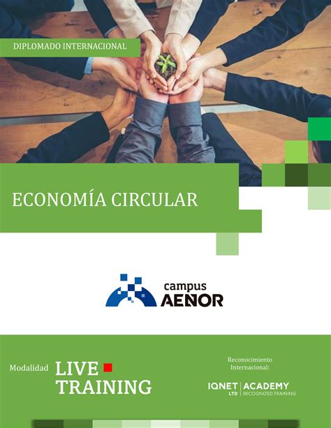 Programa Diplomado Economia Circular de Seguridad de la informaciÛn y