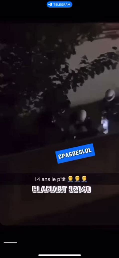 Lvs On Twitter Des Policier Sont Entrain De Frapper Un Petit De