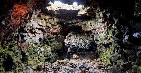 Ab Reykjavik Kleingruppentour zu Lava Höhle Reykjavik Island