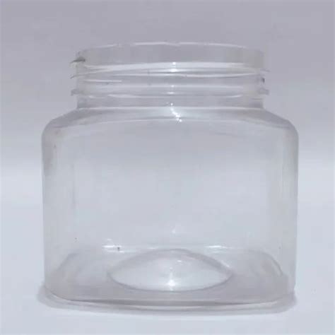 Rn Enterprises Transparent Ml Squar Pet Jar For Personal Care At Rs