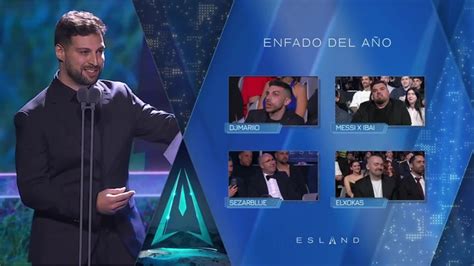 Premios Esland El Doble De Ibai Llanos La Indignaci N De