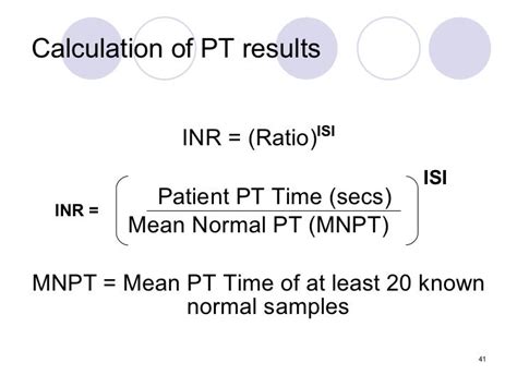 Pt Aptt Technical Information