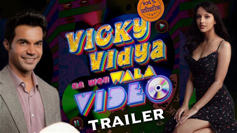 Vicky Vidya Ka Woh Wala Video Trailer Teaser First Look Update