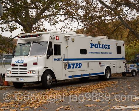 NYPD Patrol Borough Manhattan North Police Truck Central Flickr