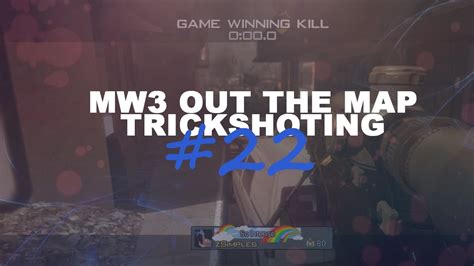 Mw Out The Map Trickshotting Shots Youtube