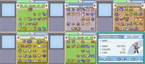 Pok Mon Leafgreen Vs Firered Pokewolf