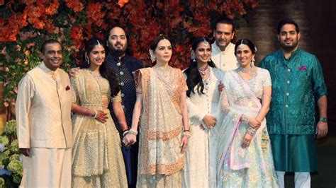 Anant Ambani-Radhika Merchant wedding: What guests will wear for 3-day ...