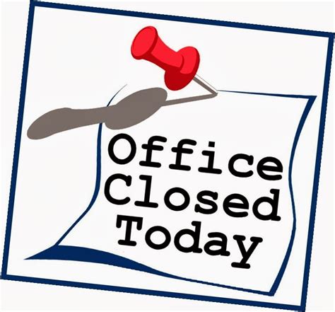 office closed clip art   cliparts  images  clipground