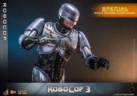 Hot Toys MMS 669 D49 Robocop 3 Hot Toys Complete Checklist