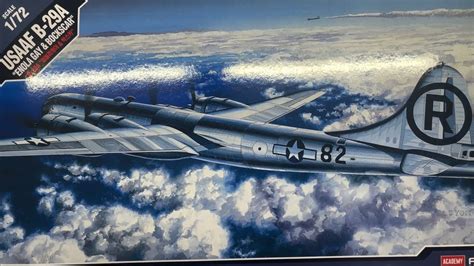 Academy USAAF B 29A Enola Gay And Bockscar 1 72 Scale Model Aircraft