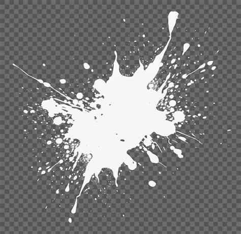 white ink splash effect png premium png rawpixel