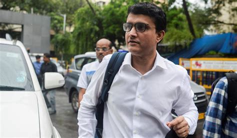 Former India captain Sourav Ganguly takes over as 39th BCCI president - GG2