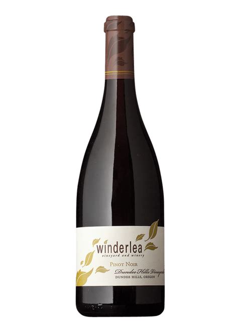 Winderlea Pinot Noir Dundee Hills Vineyards Total Wine More