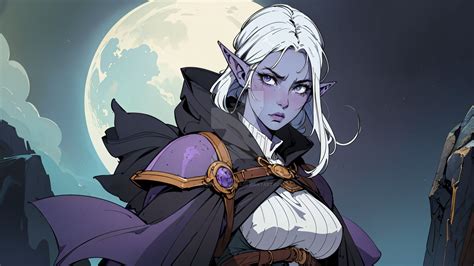 drow  swordsandskulls  deviantart