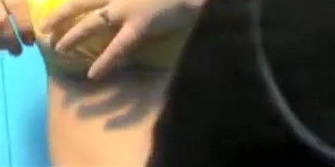 Sexy Amateur Putting On Her Sexy Yellow Bikini On Spy Cam Tnaflix