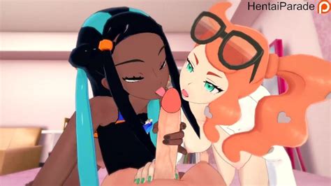 Threesome Nessa X Sonia Pokemon Hentai Uncensored Pornhub