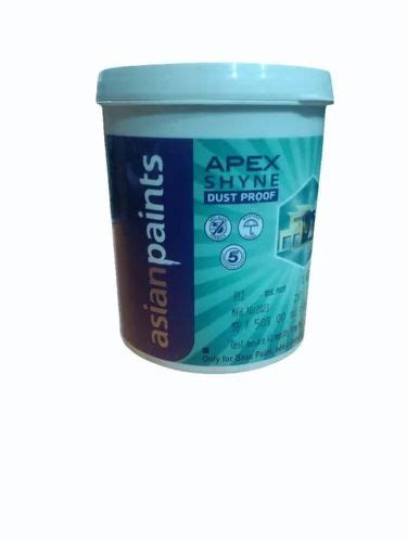 Asian Paints 1L Apex Shyne Dust Proof Paint 1 Ltr At Best Price In Kolkata