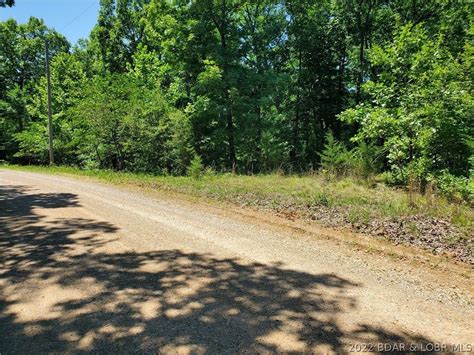 Rocky Mount Morgan County MO Undeveloped Land Lakefront Property