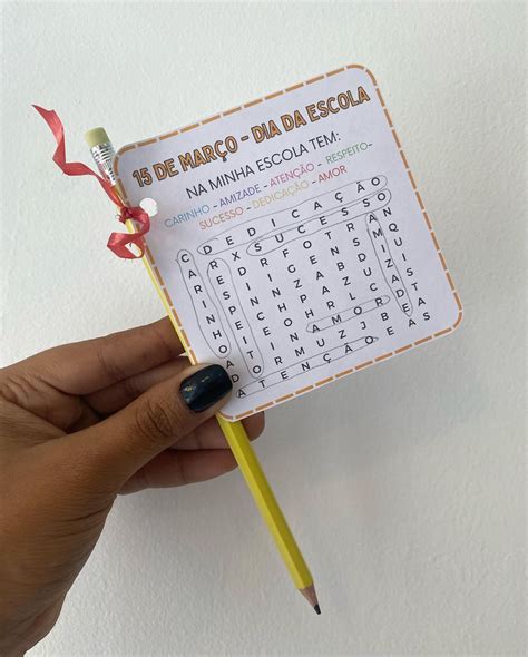 Kit Dia Da Escola Atividade Lembrancinha Sala Da Tia J Ssica