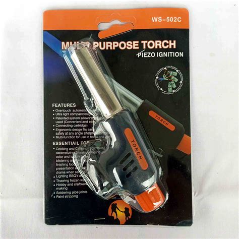 Cyclone Flame High Power Butane LPG Gas Brazing Torch Butane Heat Gun