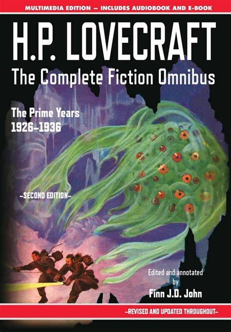 H P Lovecraft The Complete Fiction Omnibus Collection Second