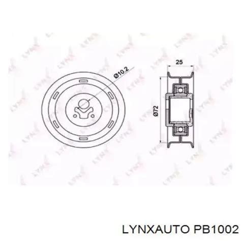 PB1002 Lynxauto rodillo cadena de distribución comprar barato