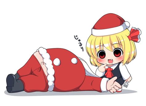 Rumia And Santa Claus Touhou Drawn By Kyokutou Hentai Samurai Danbooru