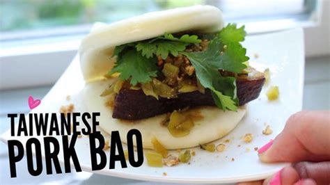 Taiwanese Pork Belly Burger 割包 Gua Bao Angel Wongs Kitchen