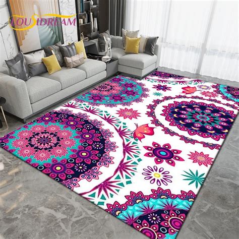 Bohemia Mandala Area Rug Large Carpets Rugs For Living Room Bedroom