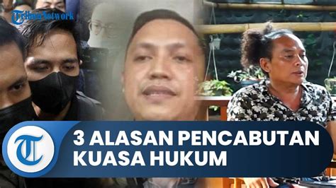 Ronny Talapessy Sebut Alasan Bharada E Cabut Kuasa Hukum Deolipa