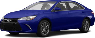 2015 Toyota Camry Specs & Feature Comparisons | Kelley Blue Book