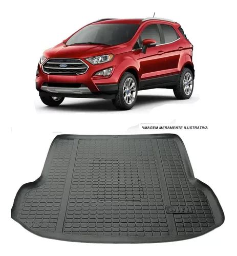 Bandeja Tapete Porta Malas Ecosport 2018 A 2019 2020