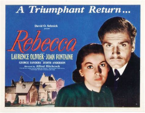 Rebecca - "Rebecca" (1940) Photo (19390737) - Fanpop