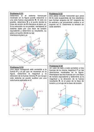 Equilibrio En El Espacio Est Tica Studocu