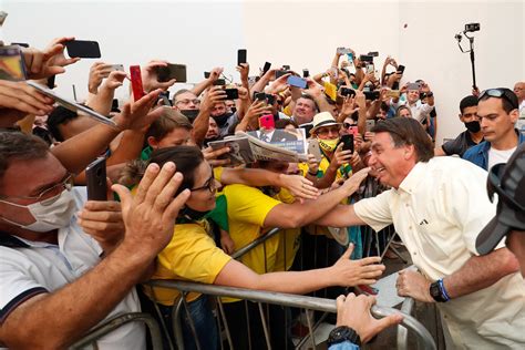 Fuma A Do Pantanal Faz Avi O De Bolsonaro Arremeter Em Mt Isabella