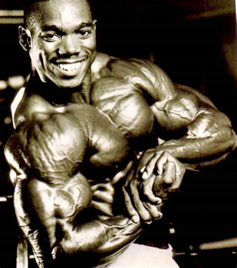 Download Flex Wheeler Side Chest Pose Wallpaper